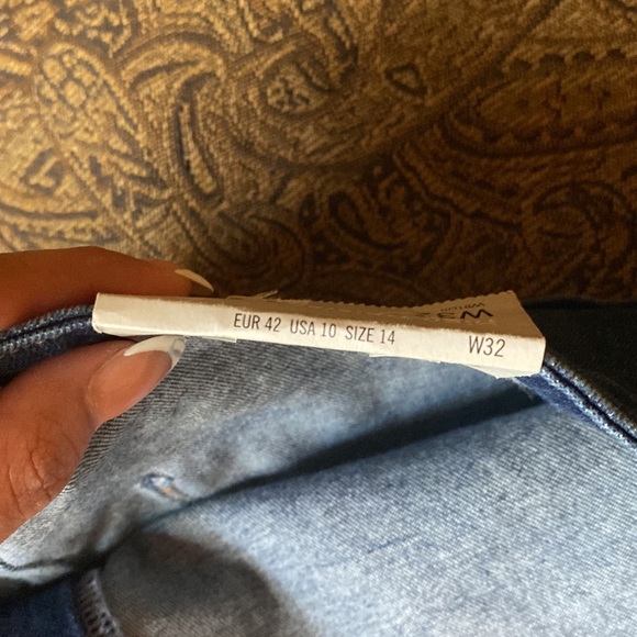 NWT Topshop high waisted shorts - Picture 5 of 6